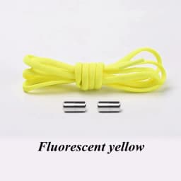 New 1Pair Elastic Locking Shoelaces Semicircle Shoelace Sneakers Shoe Laces Quick No Tie Shoelace Kids Adult Shoes Lace 21colors