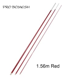 Pro Bomesh 1.43-1.56m 3 Section Hollow Fiber Glass Trout Fishing Rod Blank Travel Fishing Rod Building DIY Component Repair Pole