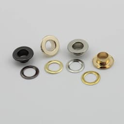 50-200pcs copper 8mm 10mm 12mm pushed grommet bags metal fitting hardware accessory pressed round eyelets