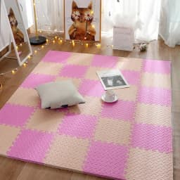 4-20Pcs Foam Baby Play Mat Puzzle Mat Kids Interlocking Exercise Tiles Rugs Floor Tiles Toy Non-slip Carpet Soft Carpet 30*1cm