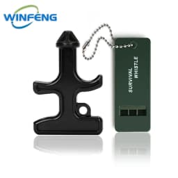 Strong Nylon Self Defense Supplies Self-defense Stinger Duron Drill Protection Tool Key Chain for Womens Self Defence