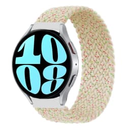 20mm 22mm Straps for Samsung Galaxy watch 4/5/6/7/6 classic braided solo loop bracelet correa Huawei GT 4/5/6/Pro/Runner 2 Band