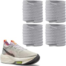 Flat Running Shoe Laces for Sneakers Athletic Shoelaces Replacement for Trainers Men Women Shoelace Shoes Accessories 1 Pair