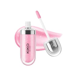 Kiko Makeup 3D Hydra LipGloss Non-fading Waterproof Blusher Moisturize Shimmer Makeup Lip Gloss Lipstick Brun Pearly Mauve Liner