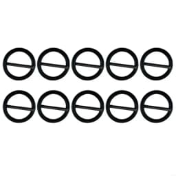157F Comprehensive 10 set replacements O Rings & Pin Set Suitable for 1/2 Inch Socket