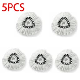 360 Rotating Mop Head for Vileda Wring Mopping Replacement Clean Microfibre Mop Refill Head Household Cleaning Tools Accessories