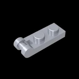 MOC PARTS Bricks GDS-646 PLATE 1X2 W/SHAFT 3.2 compatible with lego 60478 children's toys Assembles Building Blocks Technical
