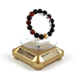 Rotating Table Mini Solar Display Stand Video Shooting Jewelry Stand Rotating Table Bracelet Product Display Jade Display Stand