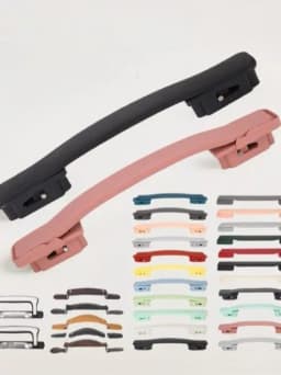 Luggage Handle Replacement Parts Carry-On Handbag Puller Travel Suitcase Leather Handle Bag Accessories Handheld Handle