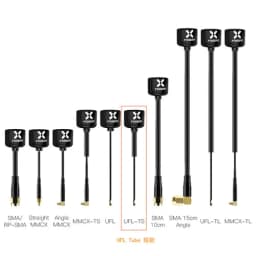 2PCS Foxeer Lollipop 4 Lollipop V4 2.6dBi High Gain FPV Antenna LHCP RHCP for FPV Drone VTX Goggles DIY Parts