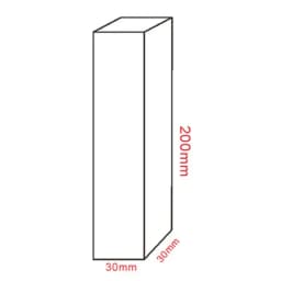 Clear Solid Acrylic Perspex Display Block Stand Ring Earring Necklace Organizer Jewelry Counter Add Height Showcase Collectibles