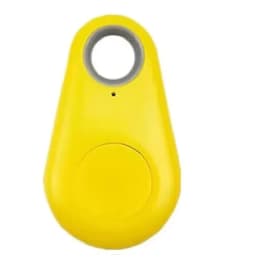 1/2pcs Mini Fashion Smart Dog Pets Bluetooth 4.0 GPS Tracker Anti-Lost Alarm Tag Wireless Child Bag Wallet Key Finder Locator