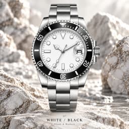 CORGEUT Custom Logo Automatic Watch Men NH35 Miyota Sapphire Crystal Ceramic Bezel 100M Waterproof Luminous Steel Wristwatch