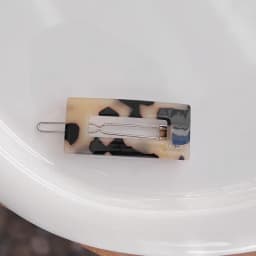 Dopamine candy colored small clip~Korea France cute square small side clip bangs hair clip