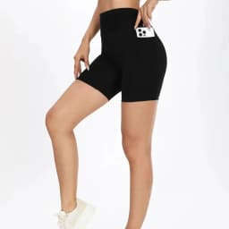 Professional Marathon Running Compression Shorts Unisex Quick Dry Waist Bag Fitness Yoga Training Pants Large Capacity