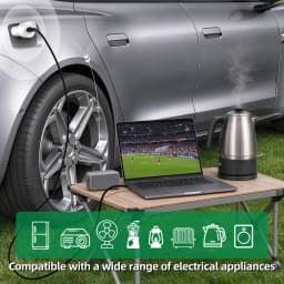 EVqiaoyi Type2 V2L Discharger with Power-Off Button 16A MG BYD Vehicle-to-Load Plug for Brazilian New Energy Vehicles