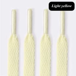 1Pair AF1/AJ Shoelaces for Sneakers Classic Flat Shoe Laces White Black Canvas Shoelace NAir Force Rope Sport Shoestrings