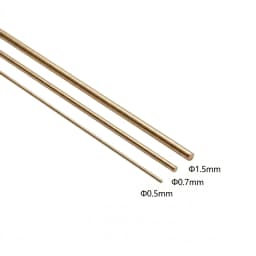 5pcs Jewelry Welding Rod 500mm Silver Welding Rods For Little Torch Dia 0.5/0.7/1.5mm