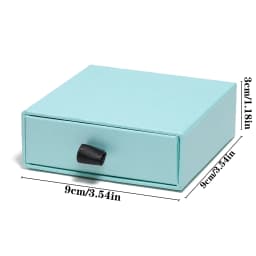 1pcs Paper Drawer Jewelry Packaging Box For Necklace Bracelet Earrings Jewelry Storage Display Gift Boxes Case Wholesale