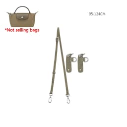 Genuine Leather Shoulder Strap Fit For Longchamp Mini Le Pliage Punch Free Crossbody Bag Strap Accessories