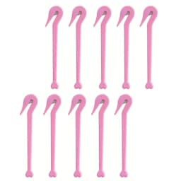 10 pcs Hair Elastic Rubber Bands Cutter Tool – Easy To Use, Pain Free, No Hair Damage – Cutter Tool for