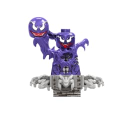 Blind Box Mini Building Blocks TV6204 Figures Big Goblin Spiderman Iron Man Venom Captain Hawk Deadpool Armor Christmas Gift Toy