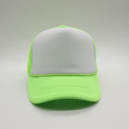 New Trucker Caps Men Women Plain Blank Foam Mesh Baseball Cap With Rope Summer Breathable Outdoor Sport Sun Visor Hats