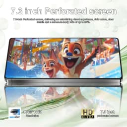 K-Touch S27 Ultra Mobile Phones Android 15 Smartphone 7.3HD Cheap 4G 5G Dual Card Dual Standby Cell Phone 7800mAh WIFI GPS Global Version Cellphones