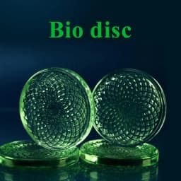 4000cc+ Lonic Necklace Bio Disc Pendant Mini Bio Disc Apha Spin Disc High Lons Lonic Necklace
