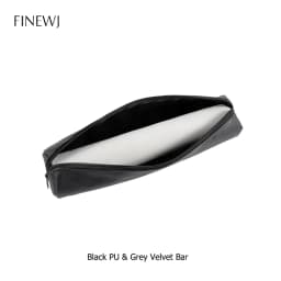 Bracelet Display Holder Bar Gift Bangle Watch Storage Bag Case PU Leather Velvet Portable Travel Organizer Jewelry Zipper Pouch