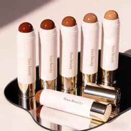Rare Beauty 3D Face Bronze Contour Stick Smooth Lasting Waterproof Makeup Soft Pinch Mashed Potato Blusher Cream Liquid Blusher