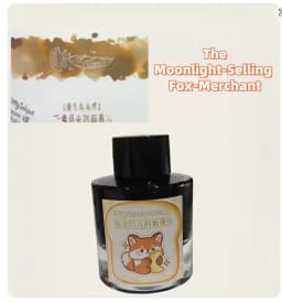Kittyinkpot Ink Collection Beautiful Chromatography Sheen Shading Pen Ink 35ml