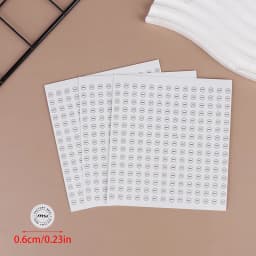 3Sheets Computer Screw Eggshell Stickers Screw Hole Seal Fragile Warranty Invalid Label Applicable To SMI AMD Gigabyte ASUS
