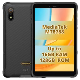 Ulefone Armor Pad Pro Rugged Tablet IP68/IP69K 4G MT8788 Tablet 16GB RAM(8+8GB RAM) 128GB ROM 48MP Android 7650mAh