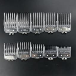 8/10pcs Professional Hair Clipper Limit Guide Comb For Wahl Trimmer Universal Barber Guide Comb Haircut Tool Clipper Limit Combs