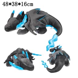 Anime Pokemon Plush Toy Sleeping Charizard Charmander Psyduck Snorlax Stuffed Doll Animal Pillow Peluche Pillow Birthday Gift