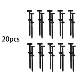Cable tie buckle fixed through the core nail cable tie buckle mudguard fender inner lining trunk buckle