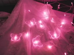 LED Butterfly String Light USB Powered Flashing Fairy Light With 8 Modes Suitable For Bedroom, Christmas, Wedding, Party, Dormit