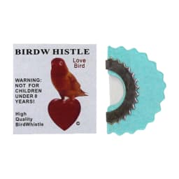 1 Bird Whistle Magic Fun Caller Tongue Warbler Original Magic Tweeting Noisemaker Toys Tricks Gift