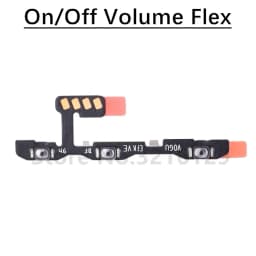 Microphone SIM Board For Huawei P30 Pro Loudspeaker Ringer Buzzer Fingerprint Sensor On/Off Volume Charging Port Flex Cable