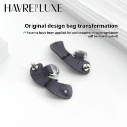 HAVREDELUXE Beaded Decorative Chain For Longchamp Mini Bags Into Colorful Handheld Non Destructive Modification shoulder Straps