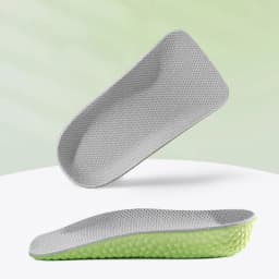 Memory Foam Height Increase Insoles for Men Women Shoes Flat Feet Arch Support Orthopedic Insoles Sneakers Heel Lift Shoe Pads