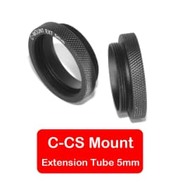 C-CS Mount CCTV Lens Adapter Ring Extension Tube 10mm 5mm C to CS Suit for CCTV Security Camera Photo