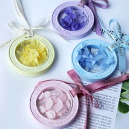 DIY Quicksand Silicone Mold Crystal Epoxy Resin Mold with Hole, Round/Oval-shaped Ornament Silicone Mould DIY Craft Hanging Tags