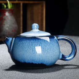 Exquisite Star Glaze Teapot 200ml Ceramic Kung Fu Tea Pot Puer Tea Pot 180ml Cup Set Heated Kettle Kettle Teeware Teware Teapot