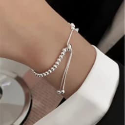New 925 Sterling Silver Metallic Belt Vintage Punk Bracelet Bangle For Woman Girl Fashion Jewelry Gift Dropship Wholesale