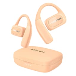 BR-CT3 Open Ear Earbuds bluetooth V5.4 Earphones Air Conduction Earhook Enhanced Bass 4 Mics Clear Calls App Control Earphones