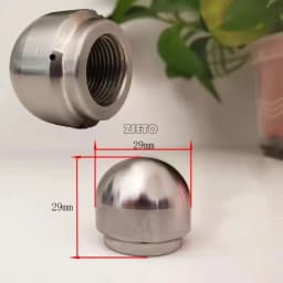 Stainless Steel High-pressure Nozzle Cleaning And Dredging Machine Small Car Washing Machine Accessories Dredging Sewage Holes