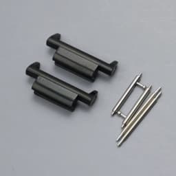 22mm Metal Watch Adapter For Casio G-SHOCK dw5600 dw6900 Watchband Connector Black Silver Refit Connector Accessories