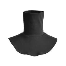 Multicolor CottonTurtleneck Fake Collar Islamic Hijab Extensions Collars Solid Color Neck Cover Half Top False Shirt Collar